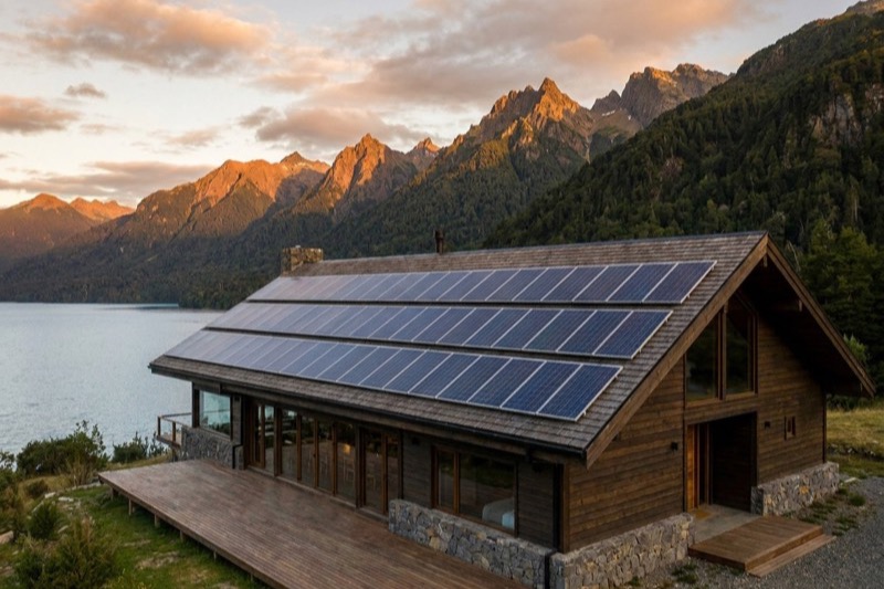 Instalación solar de gran superficie